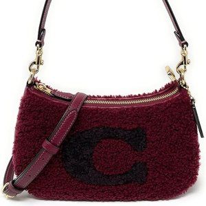 Coach Teri Shoulder bag IM/Black Cherry